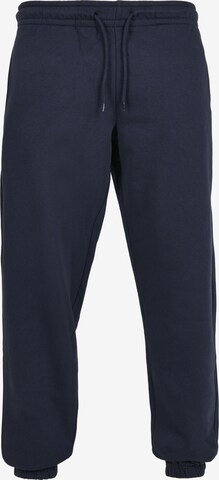 Pantalon Urban Classics en bleu : devant