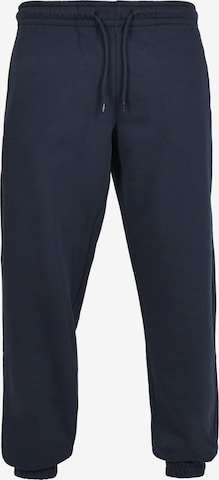 Urban Classics Pants in Blue: front