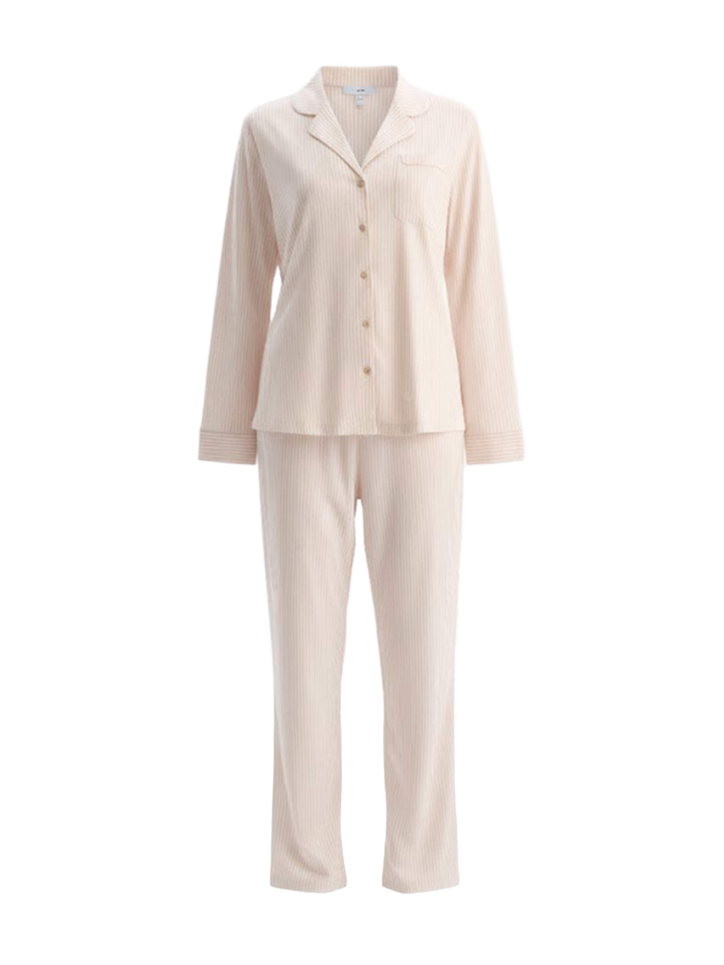 Dagi Pyjama värissä beige: etupuoli