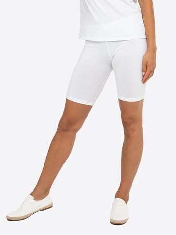 celodoro Slimfit Leggings 'Stretchy'‌ in Weiß