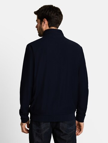 Veste de survêtement TOM TAILOR en bleu