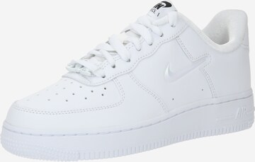 Nike Sportswear Låg sneaker 'AIR FORCE 1 '07 SE' i vit: framsida