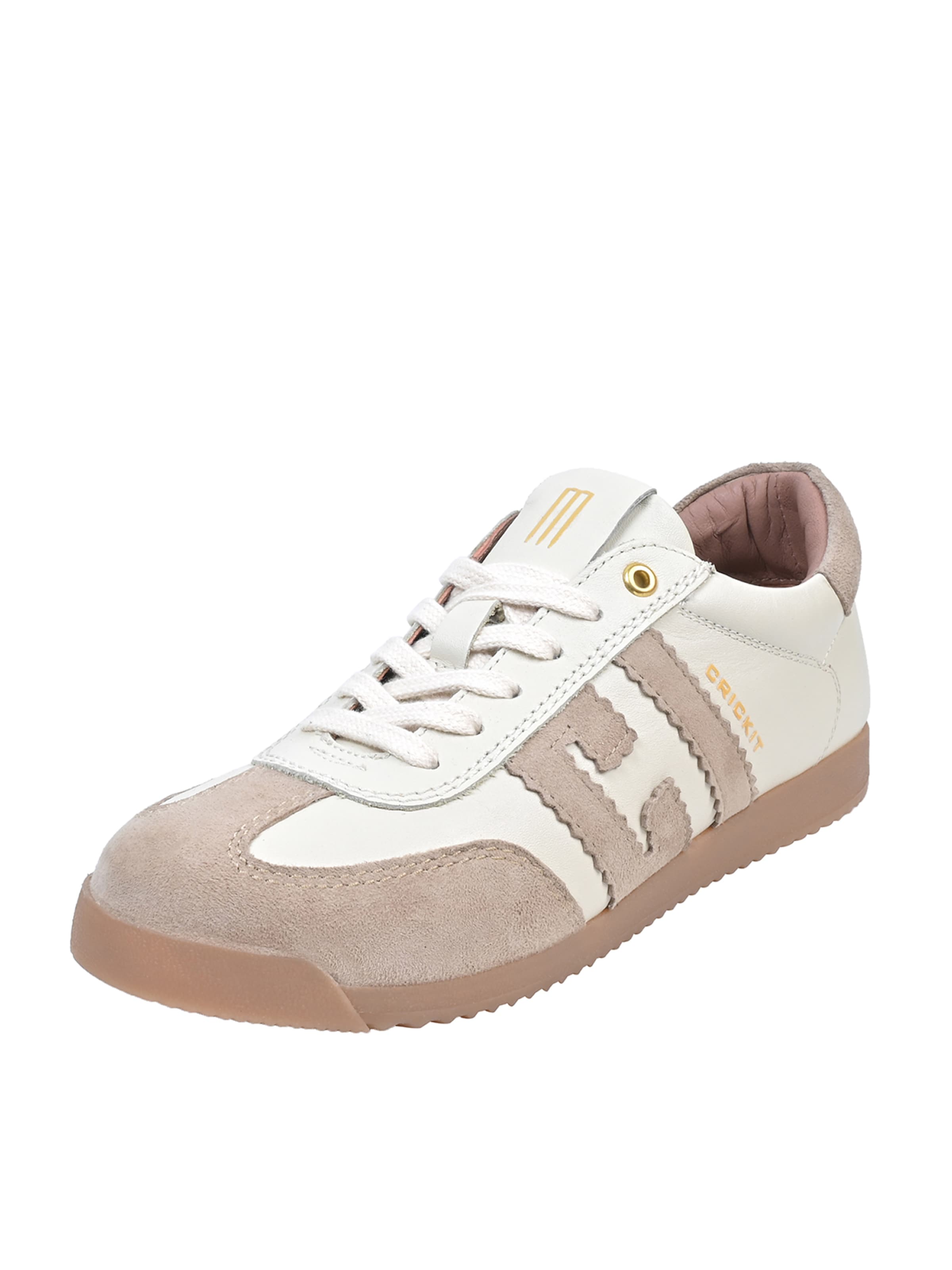 Crickit Sneaker ' ULTIMA ' in Beige: Vorderseite
