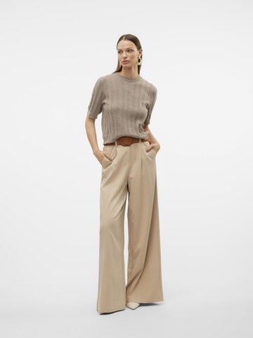 VERO MODA Pullover 'VMJenny' i grå