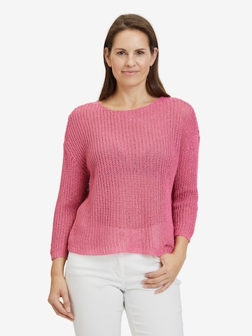 Pullover di Betty Barclay in rosa: frontale