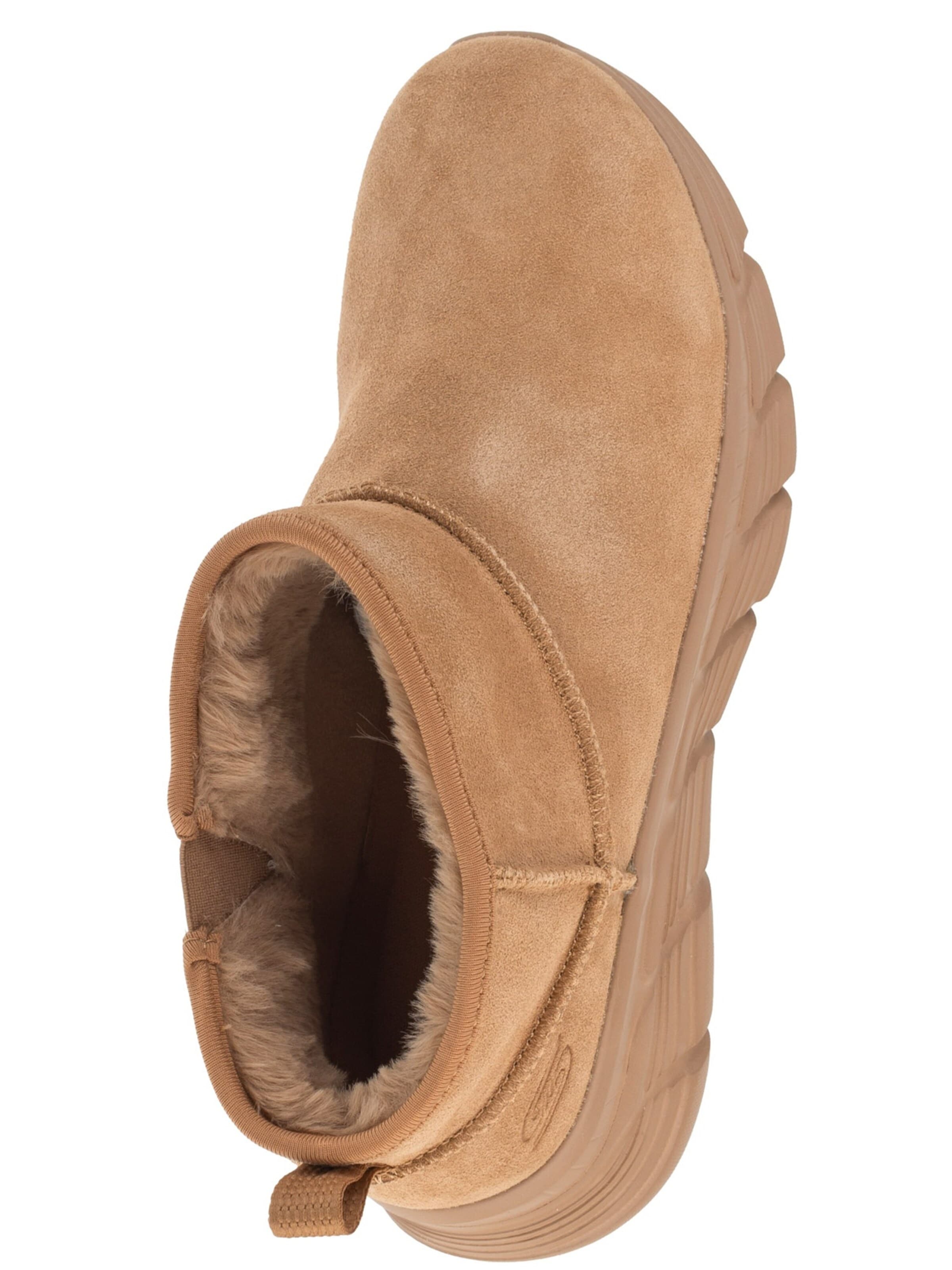 SKECHERS Boots 'Skechers Bobs B Flex Hi - Hi Frost' in Bruin