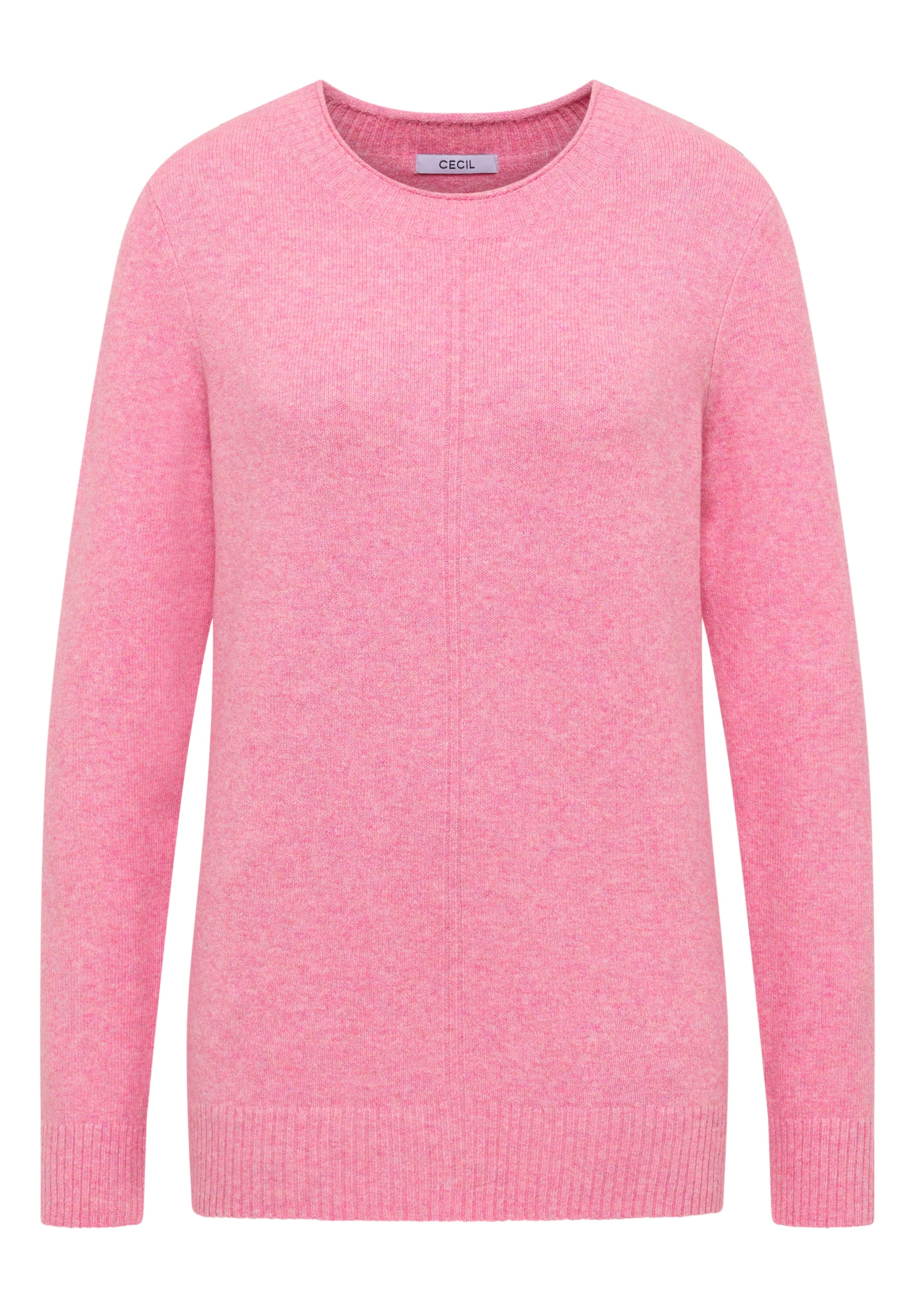 CECIL Sweater in Pink: front