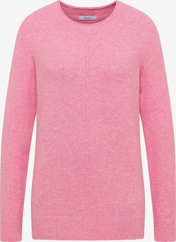 CECIL Sweater in Pink: front