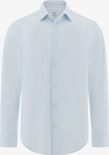 Marškiniai iš Boggi Milano, spalva – pastelinė mėlyna / natūrali balta, Prekių apžvalga