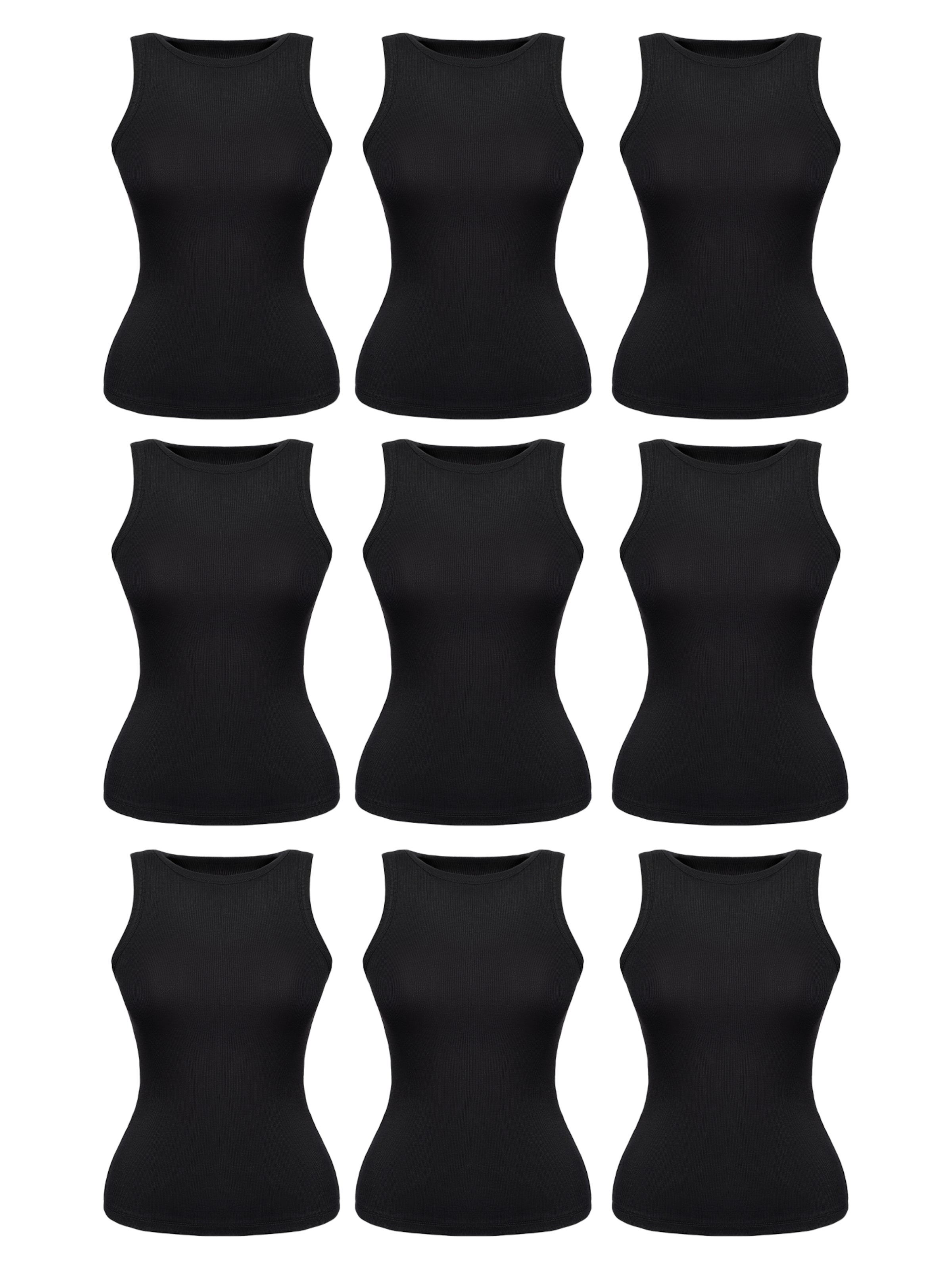 Erdem Top in Black: front