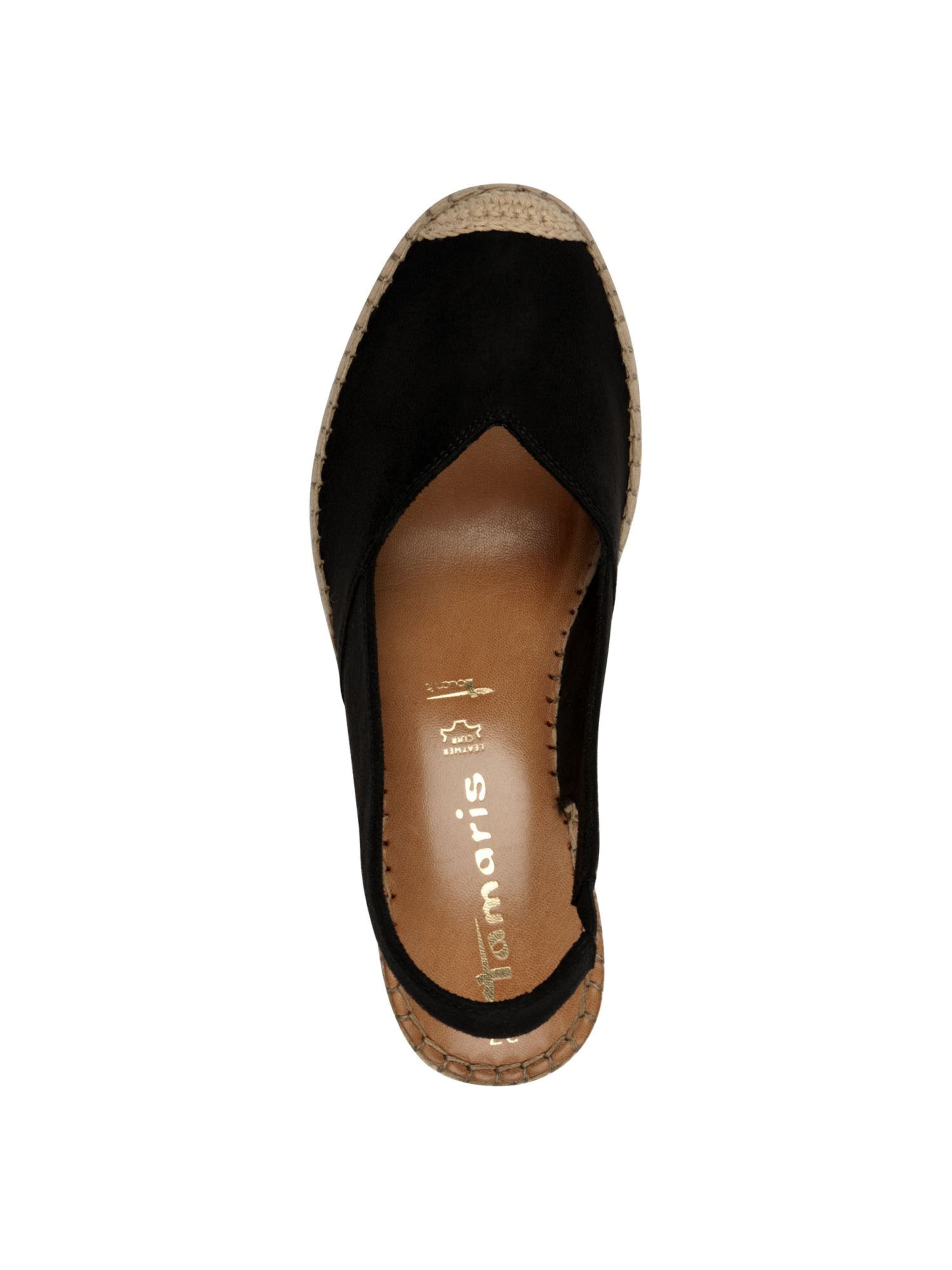 Tamaris Espadrilles in Black