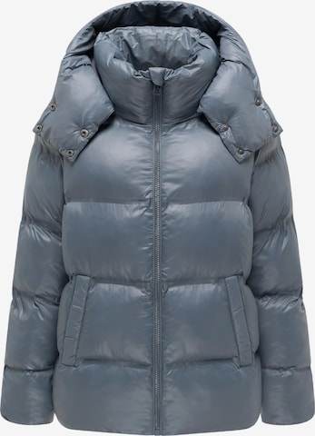 NAVAHOO Winterjas in Blauw: voorkant