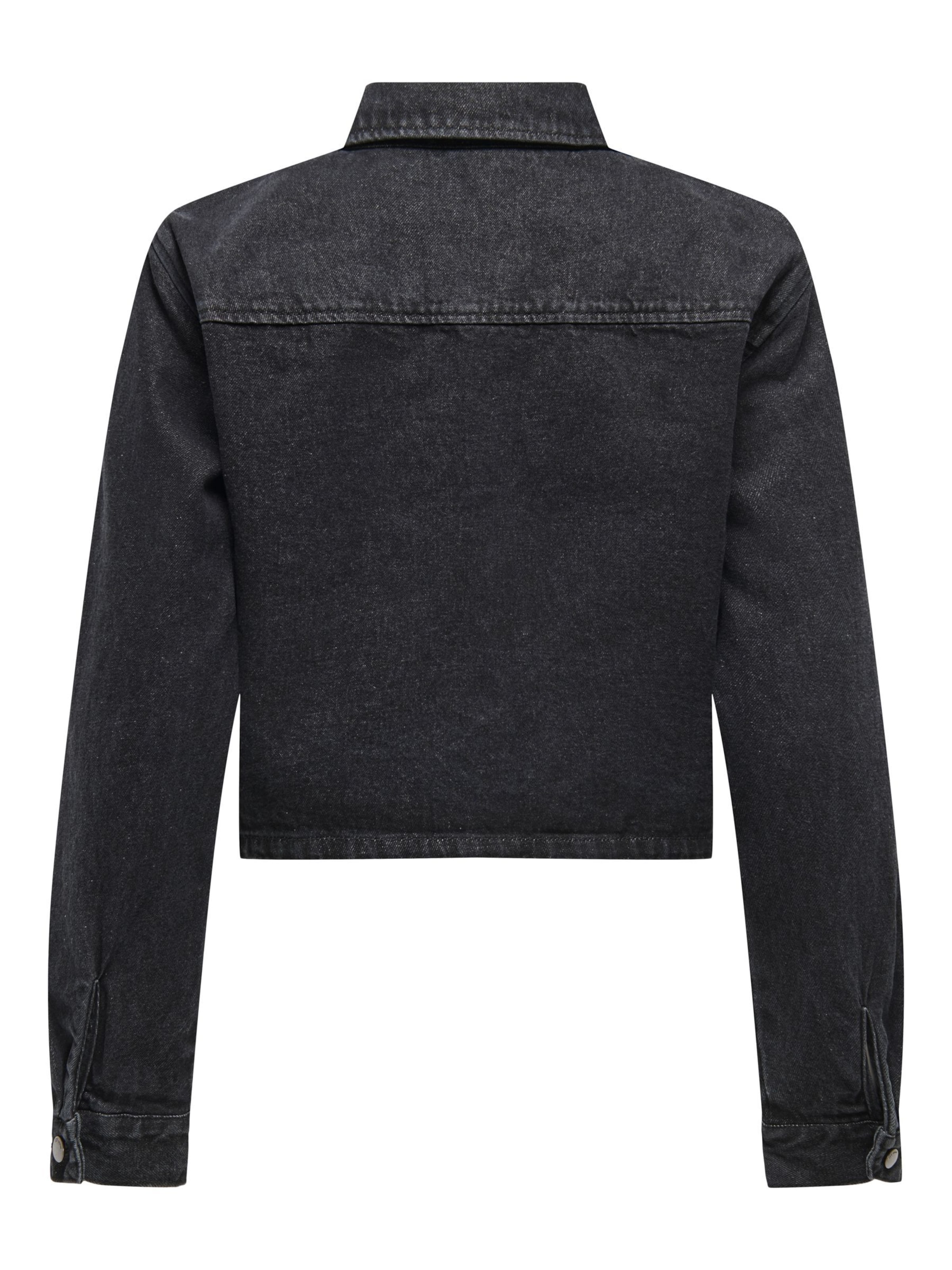 JDY Tussenjas 'JDYMARLY ' in Zwart