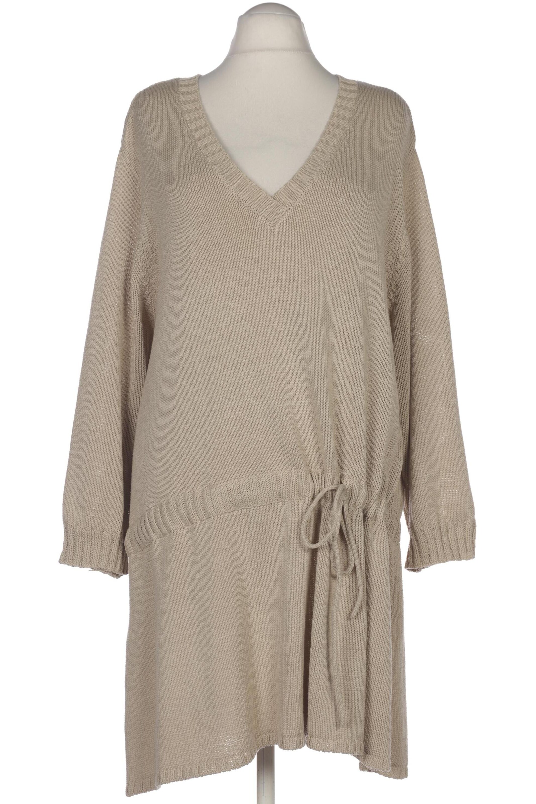 Ulla Popken Pullover 9XL in Beige: Vorderseite