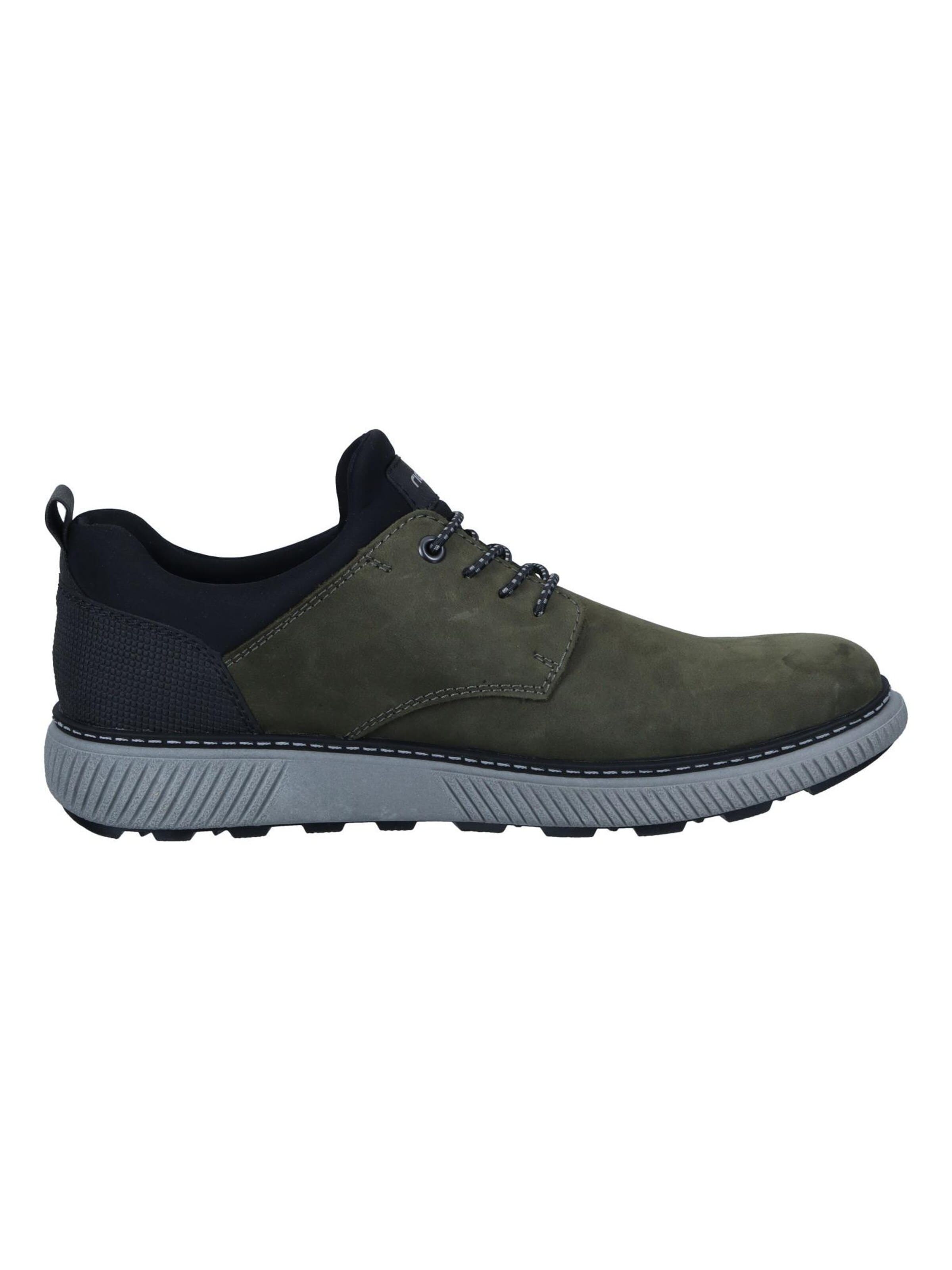 Rieker Classic Flats in Green