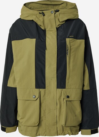 Veste fonctionnelle 'Harper Windbreaker Martini Olive' LEVI'S ® en vert : devant