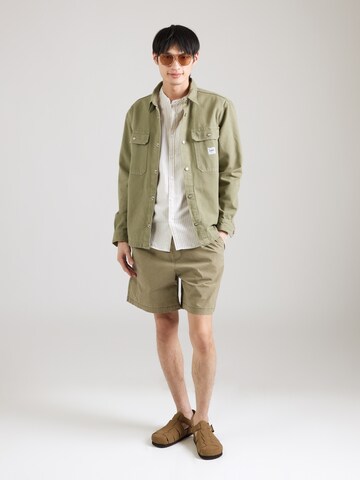 Coupe regular Chemise QS en vert