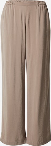 WEEKDAY Wide leg Pants 'Chase' in Beige: front