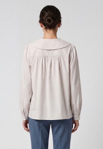 Usha Blouse in Grey