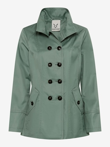 Fuchs Schmitt Between-Seasons Coat 'York' in Green: front