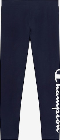 mėlyna Champion Authentic Athletic Apparel Siauras Tamprės: priekis