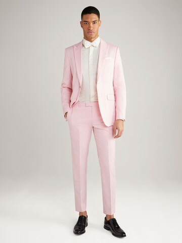 JOOP! Slim fit Suit Jacket ' Hawker ' in Pink