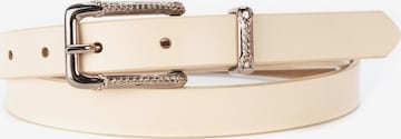 BA98 Belt in Beige: front