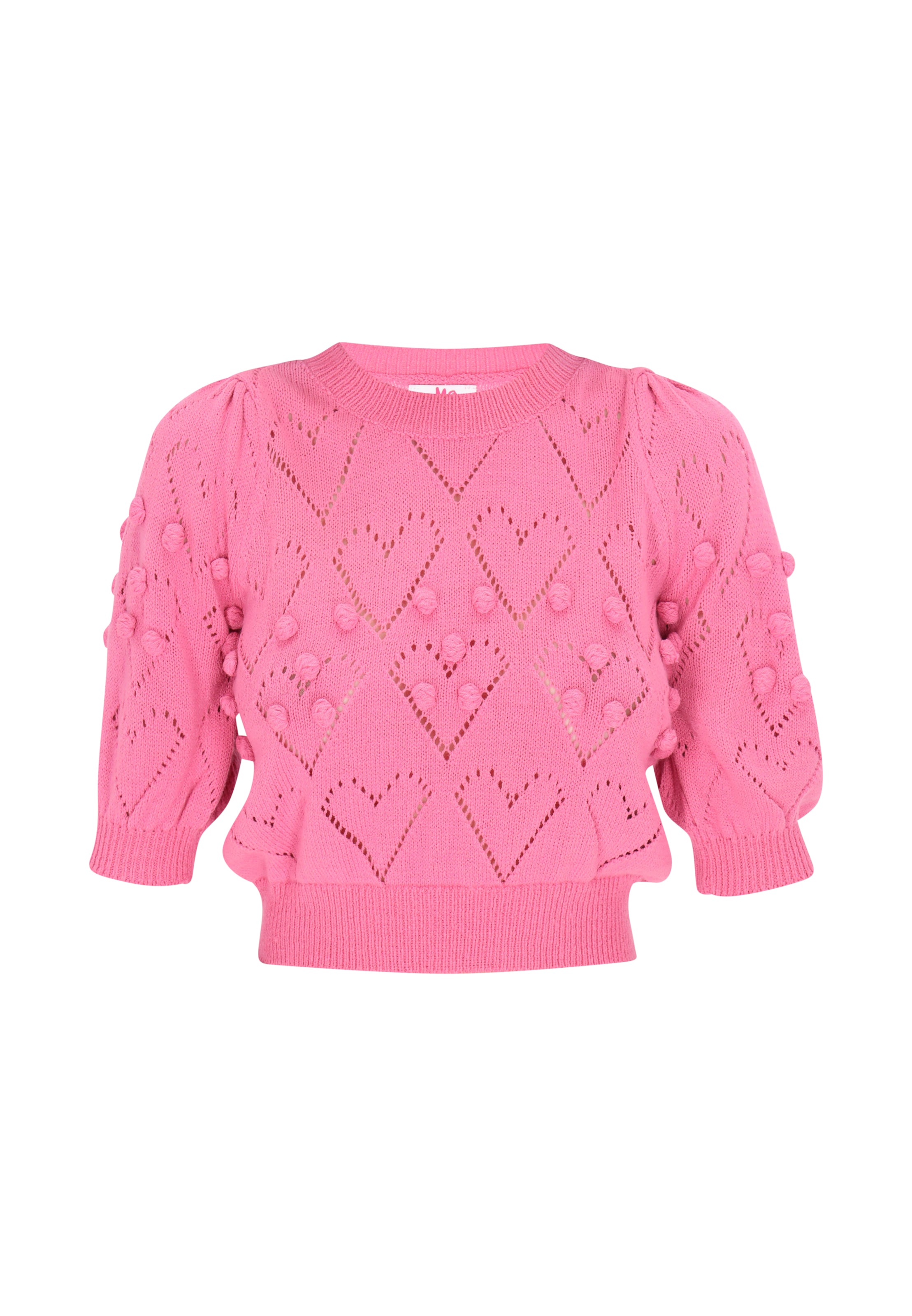 MYMO Pullover i pink: forside