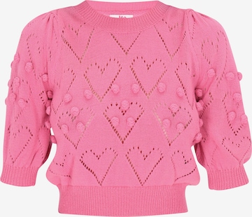 MYMO Пуловер в розово: отпред