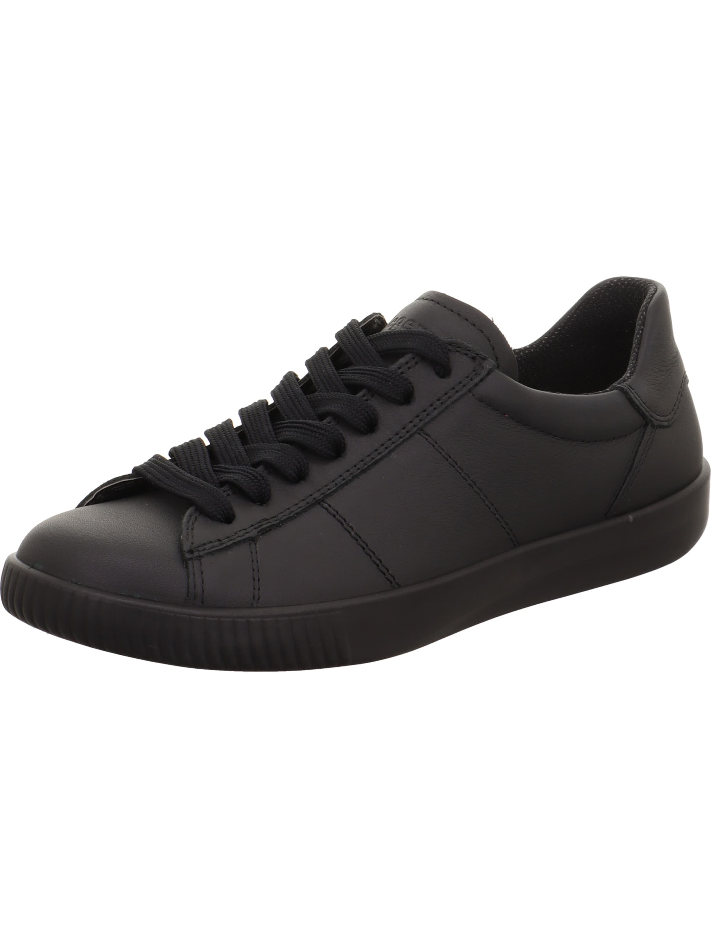 Legero Sneaker 'Silence' in Schwarz: Vorderseite