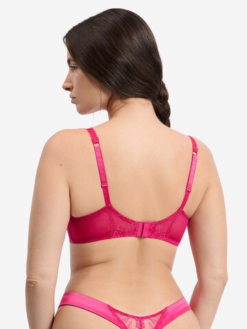 ETAM Balconette BH 'Gamme' in Pink