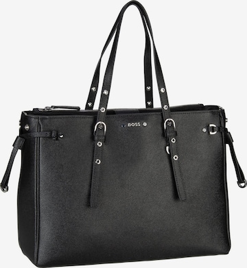 BOSS Black Shopper 'Cindy' in Black: front