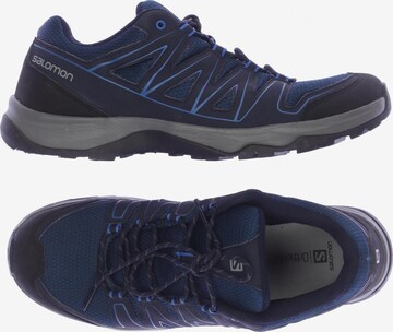 SALOMON Sneakers & Trainers in 46 in Blue: front