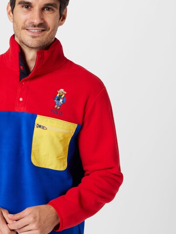 Pull-over Polo Ralph Lauren en bleu