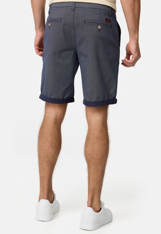 INDICODE JEANS Regular Shorts 'Cuba' in Blau