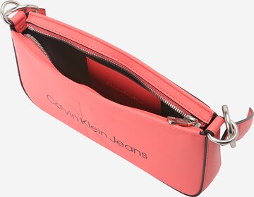 Borsa a spalla di Calvin Klein Jeans in rosa