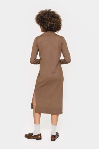 Robe 'Mila' SAINT TROPEZ en marron