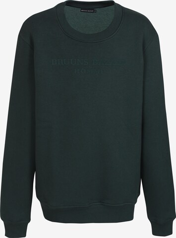 Bruuns Bazaar Kids Sweatshirt 'Erik-Emil' in Green: front