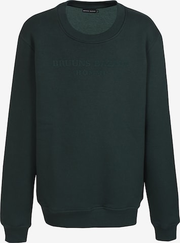 Sweat-shirt 'Erik-Emil' Bruuns Bazaar Kids en vert : devant