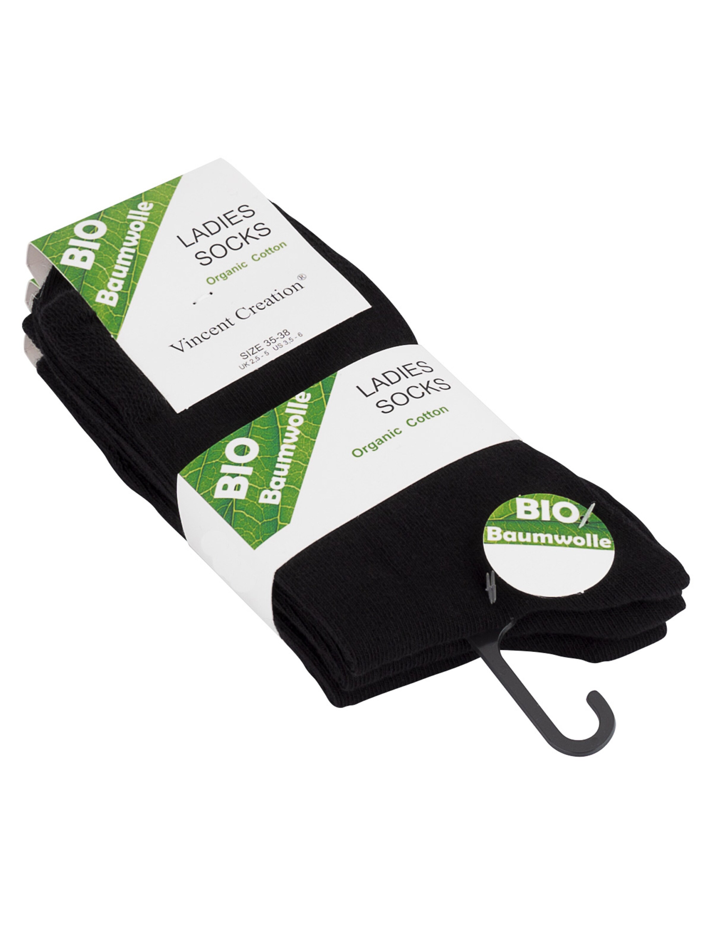 Vincent Creation Socks in Black