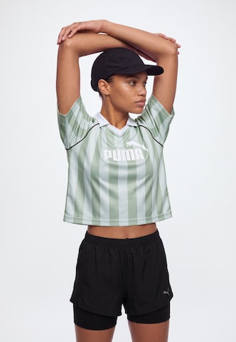 PUMA Funktionsshirt 'Ess' in Grün