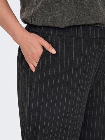 Loosefit Pantalon à pince 'CARBrie' ONLY Carmakoma en gris