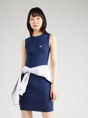 Superdry Dress in Blue: front