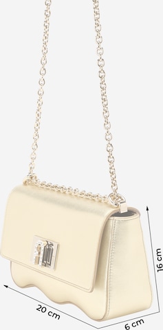 FURLA - Bolso de hombro en oro