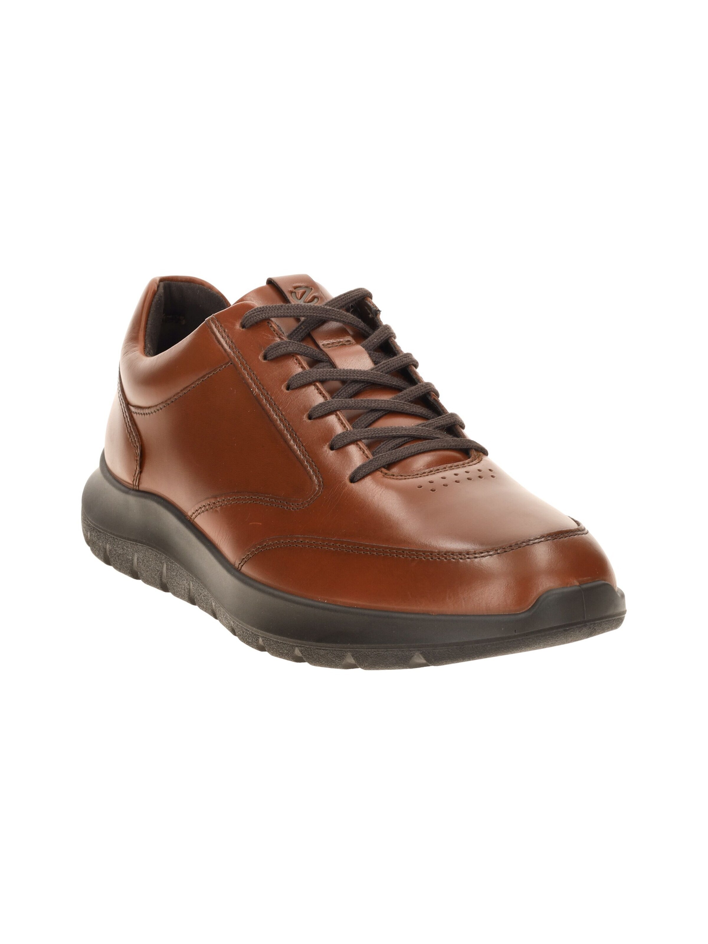 ECCO Lace-Up Shoes 'City Stride' in Brown