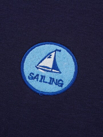 Sailing Pullover‌‌ in Blau
