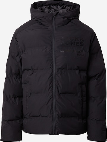 Giacca invernale 'JCOBOSTON' di JACK & JONES in nero: frontale