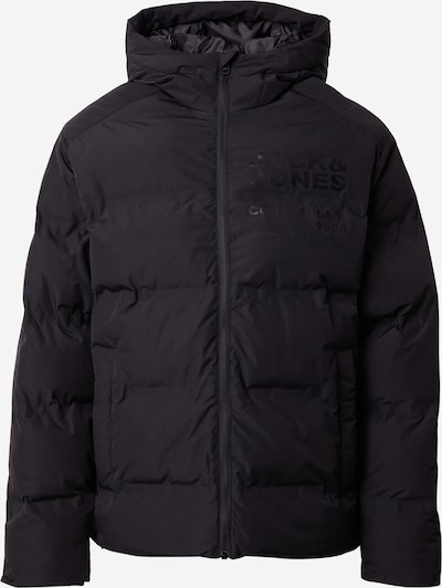 JACK & JONES Talvitakki 'JCOBOSTON' värissä musta, Tuotenäkymä