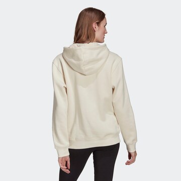 ADIDAS ORIGINALS Bluzka sportowa 'Adicolor Essentials Fleece' w kolorze biały