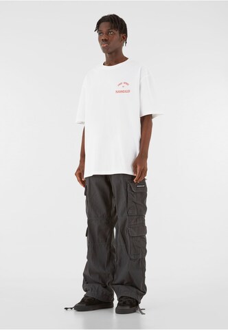MJ Gonzales T-Shirt 'Bandit's Creed' in Weiß